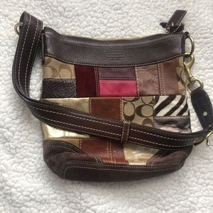 Coach patchwork bag